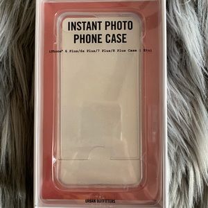 Urban Outfitters iPhone 6/7/8 plus polaroid case.